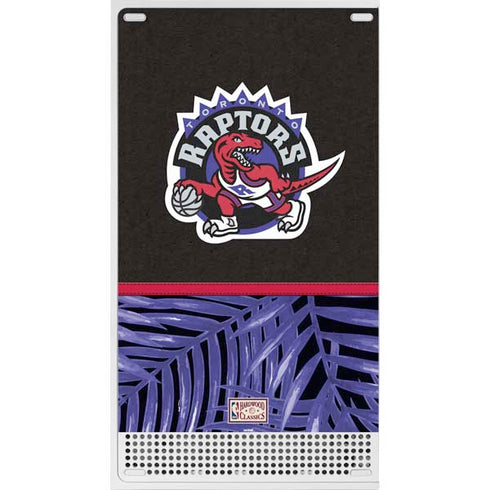 NBA Toronto Raptors Retro Palms Xbox Series S Console Skin
